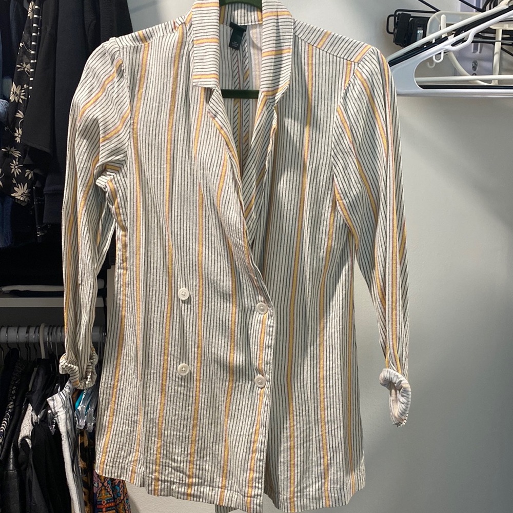 Wild Fable lightweight linen blazer